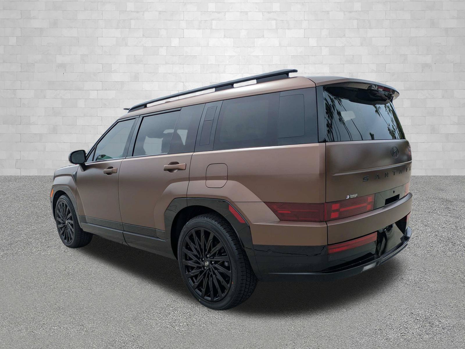 Certified 2025 Hyundai Santa Fe Calligraphy FWD image 4