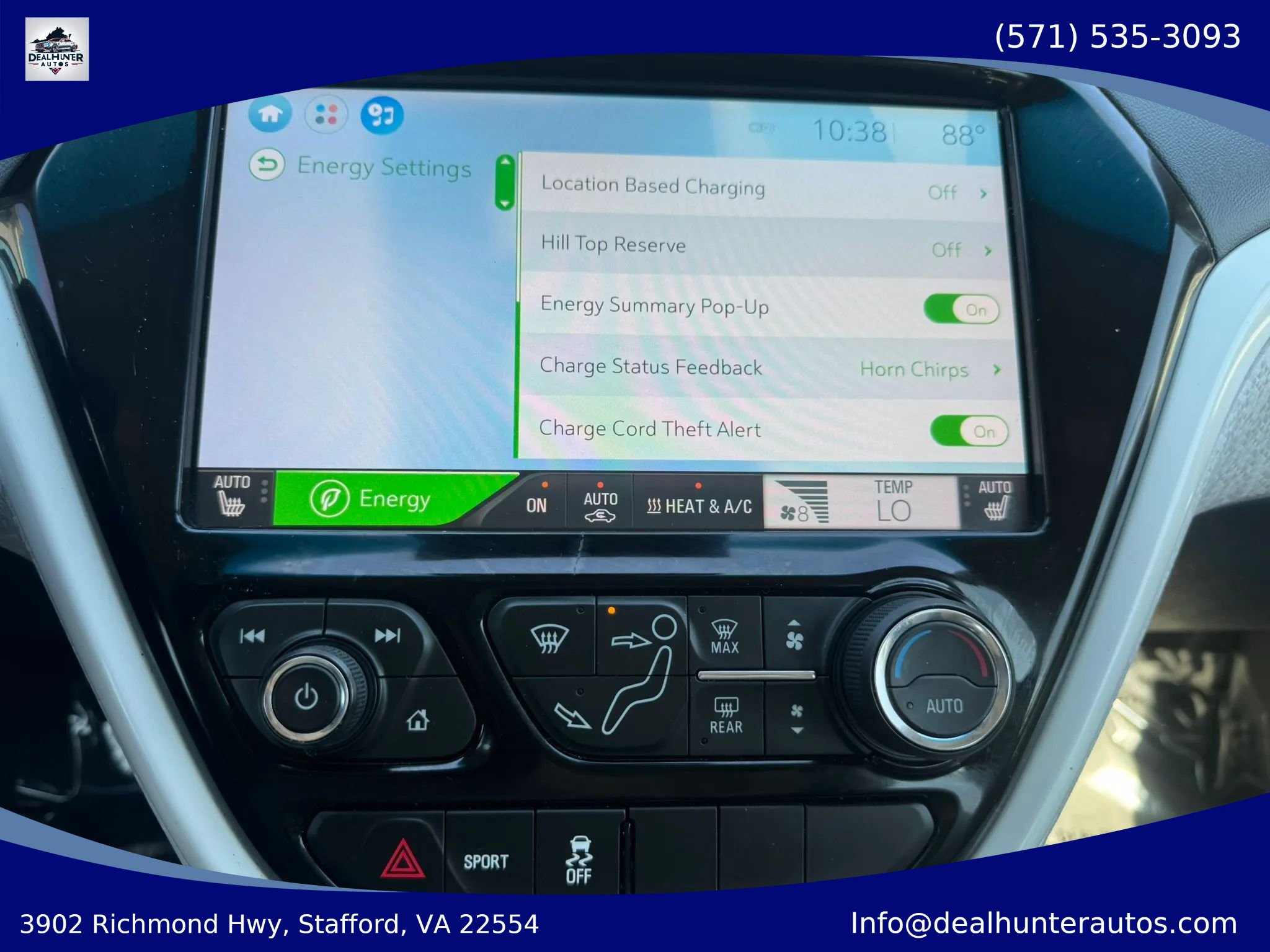 Used 2017 Chevrolet Bolt Premier w/ Driver Confidence II Package FWD image 23