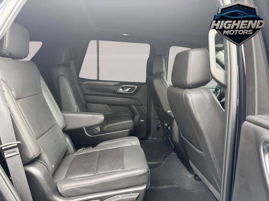 Used 2022 Chevrolet Tahoe LT w/ Luxury Package AWD/4WD image 19