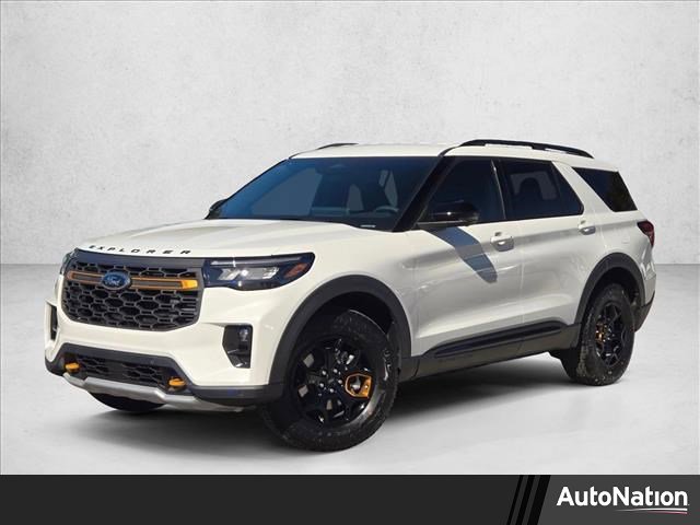 New 2026 Ford Explorer Platinum