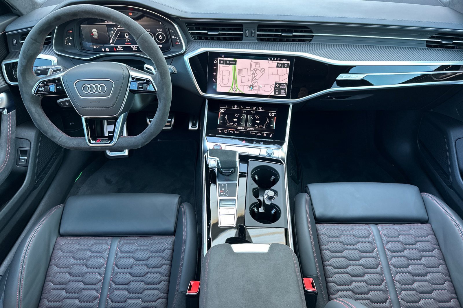 New 2025 Audi RS 6 performance image 12