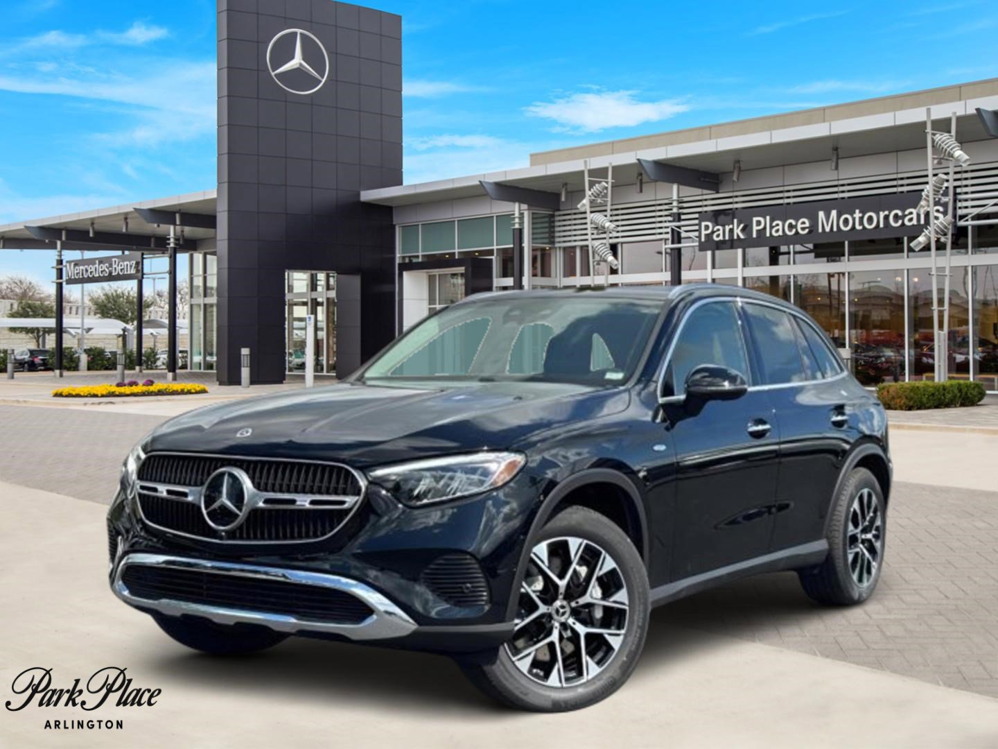 Certified 2025 Mercedes-Benz GLC 350e 4MATIC image 1