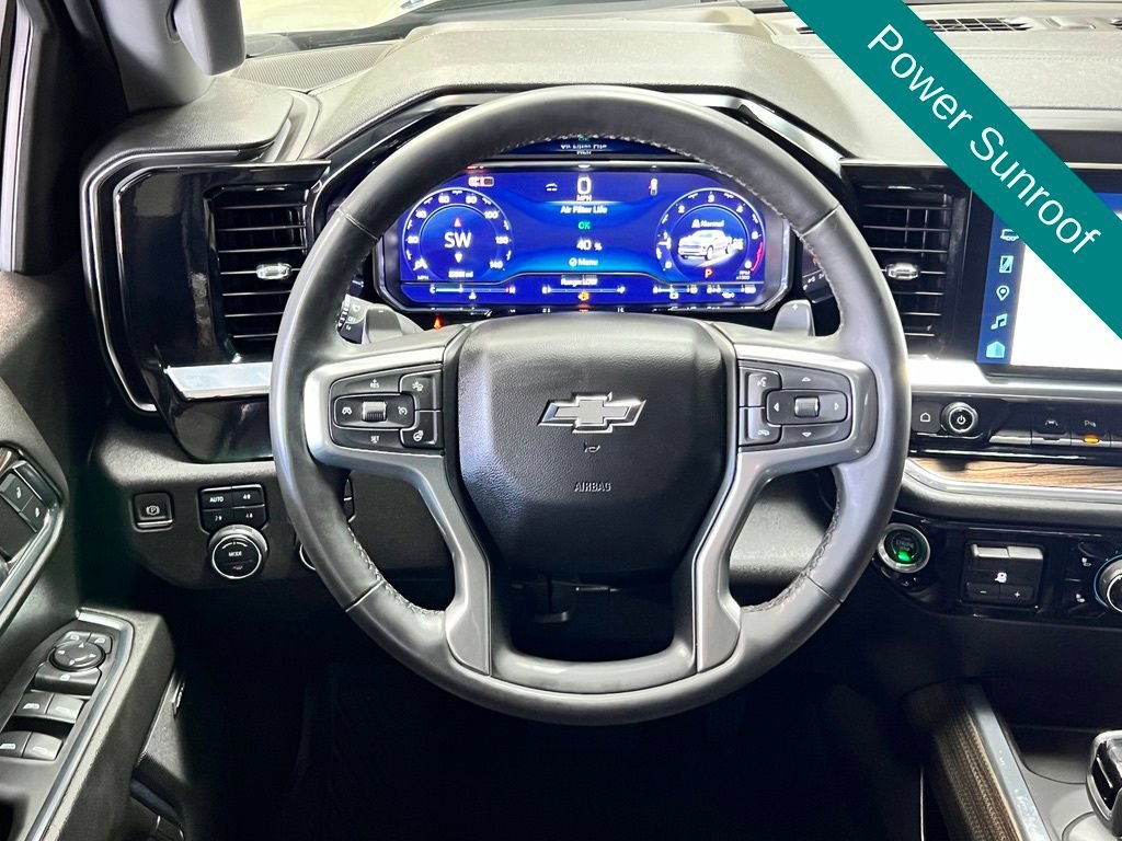 Used 2024 Chevrolet Silverado 1500 RST w/ RST All Star Premium Package AWD/4WD image 27