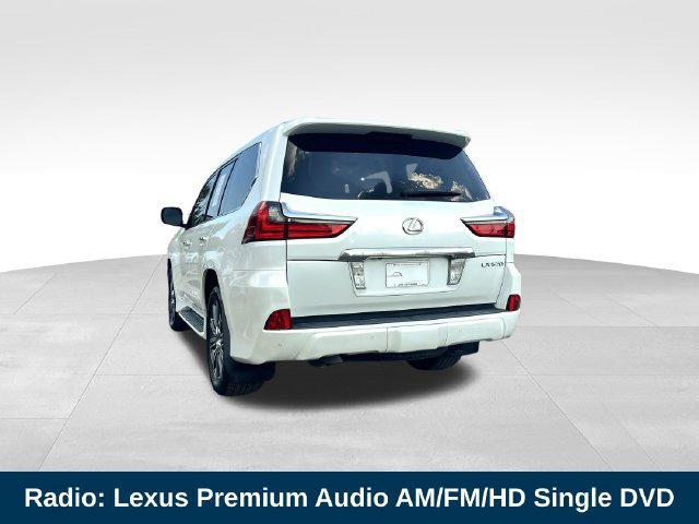 Used 2017 Lexus LX 570 4WD image 3