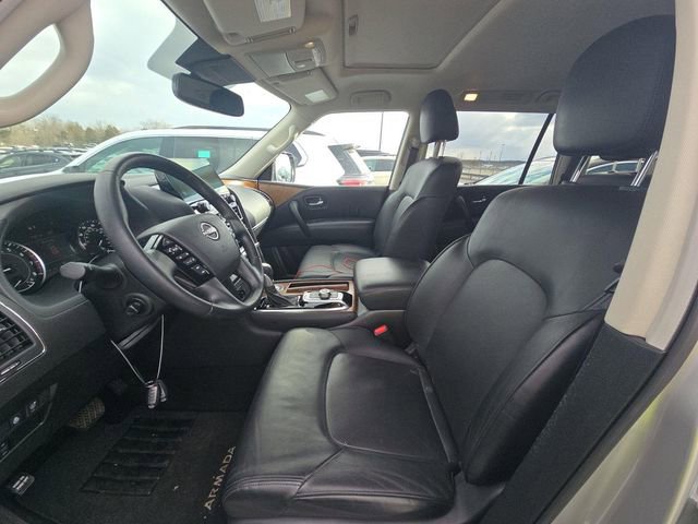 Certified 2024 Nissan Armada SL w/ Captain's Chairs Package image 3