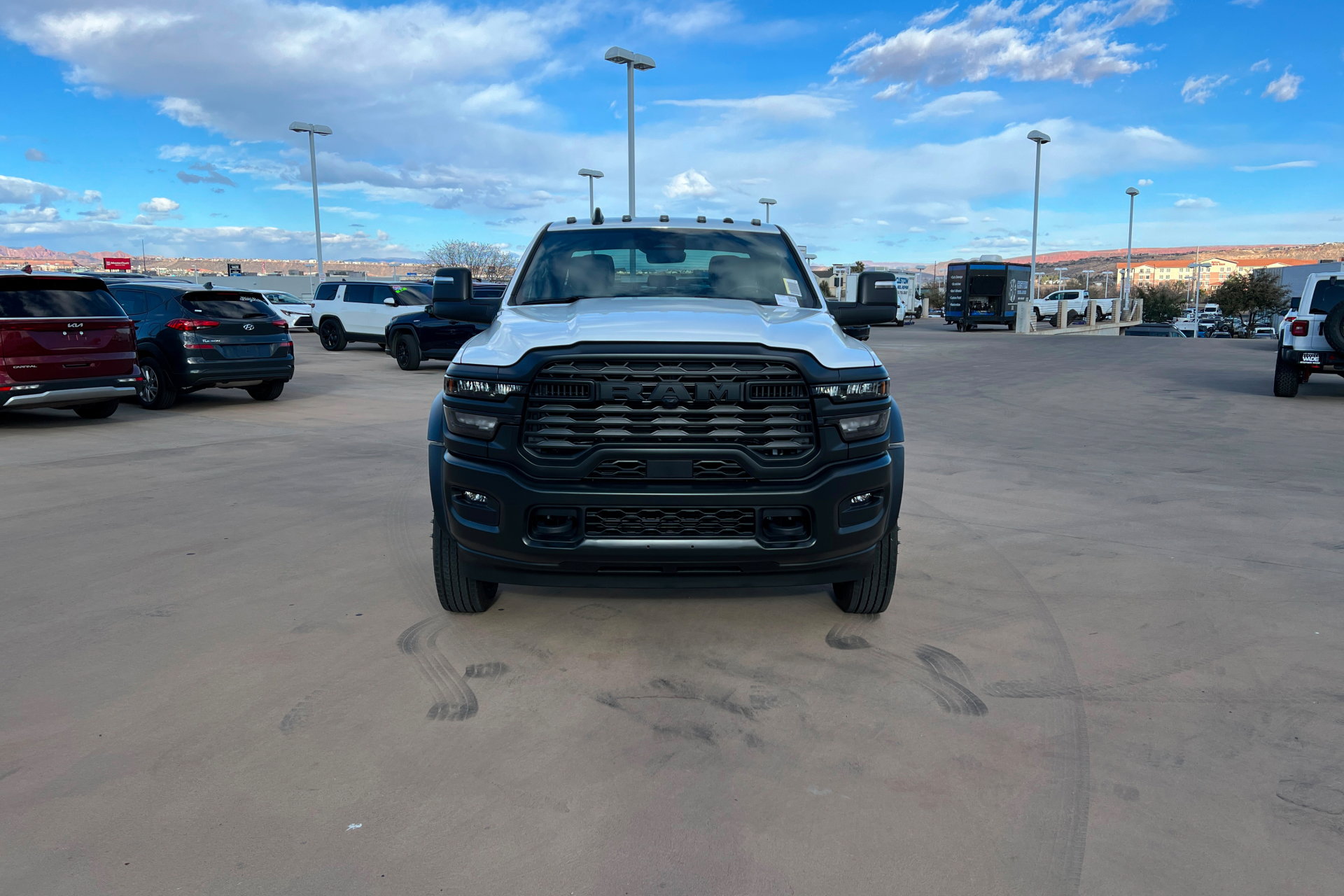 New 2026 RAM 5500 Tradesman image 8