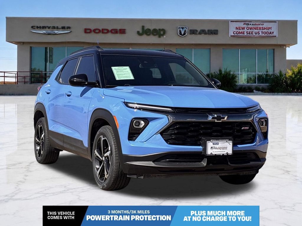 Used 2024 Chevrolet TrailBlazer RS w/ Convenience Package