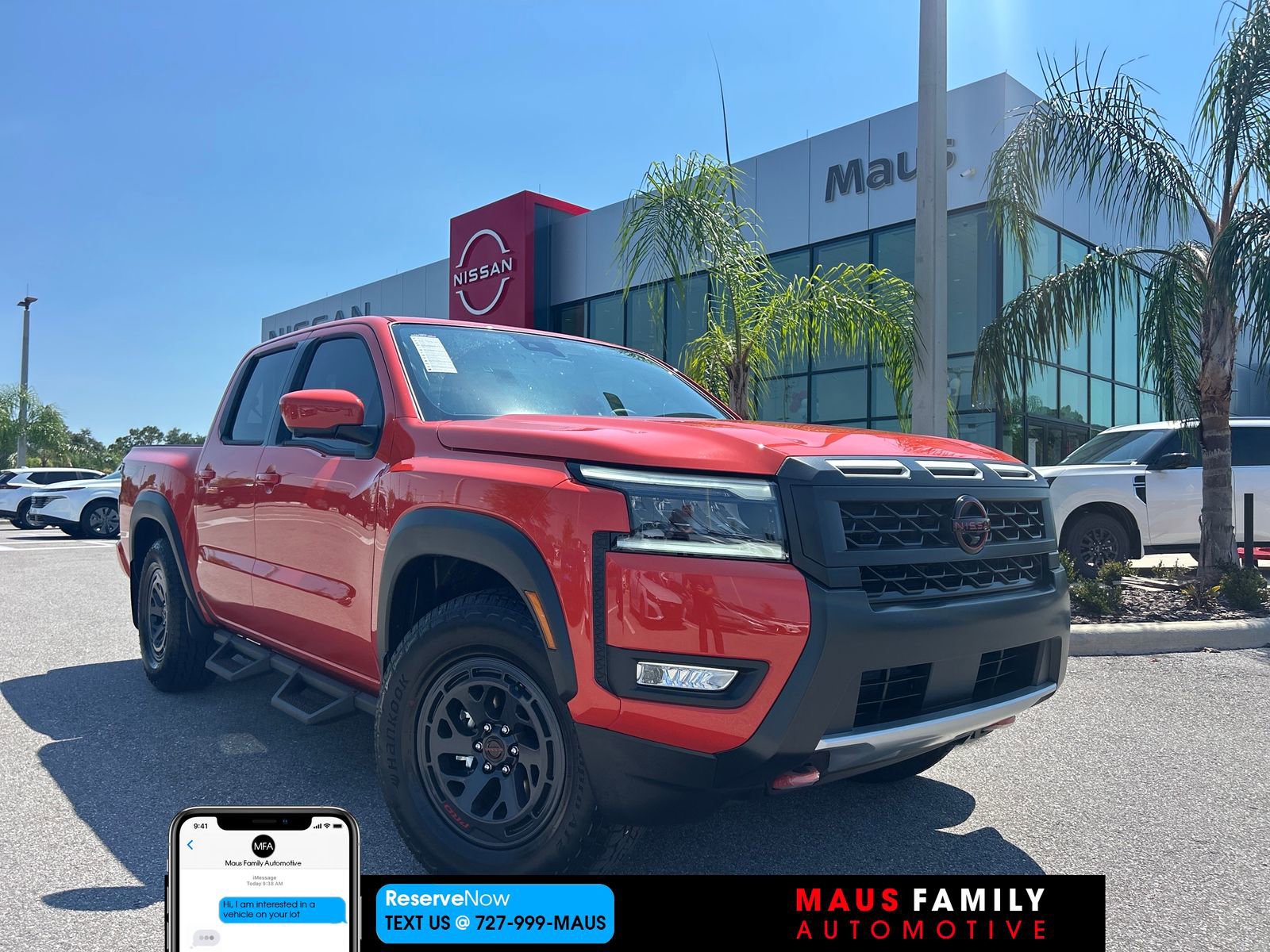 New 2026 Nissan Frontier Pro-X image 1