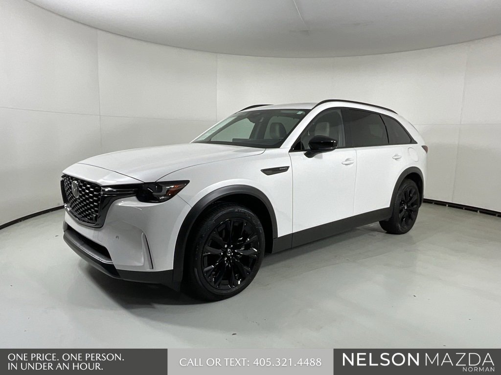 Certified 2025 MAZDA CX-90 Plug-In Hybrid w/Premium Sport image 4