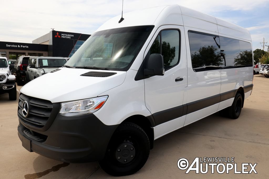 Used 2022 Mercedes-Benz Sprinter 3500