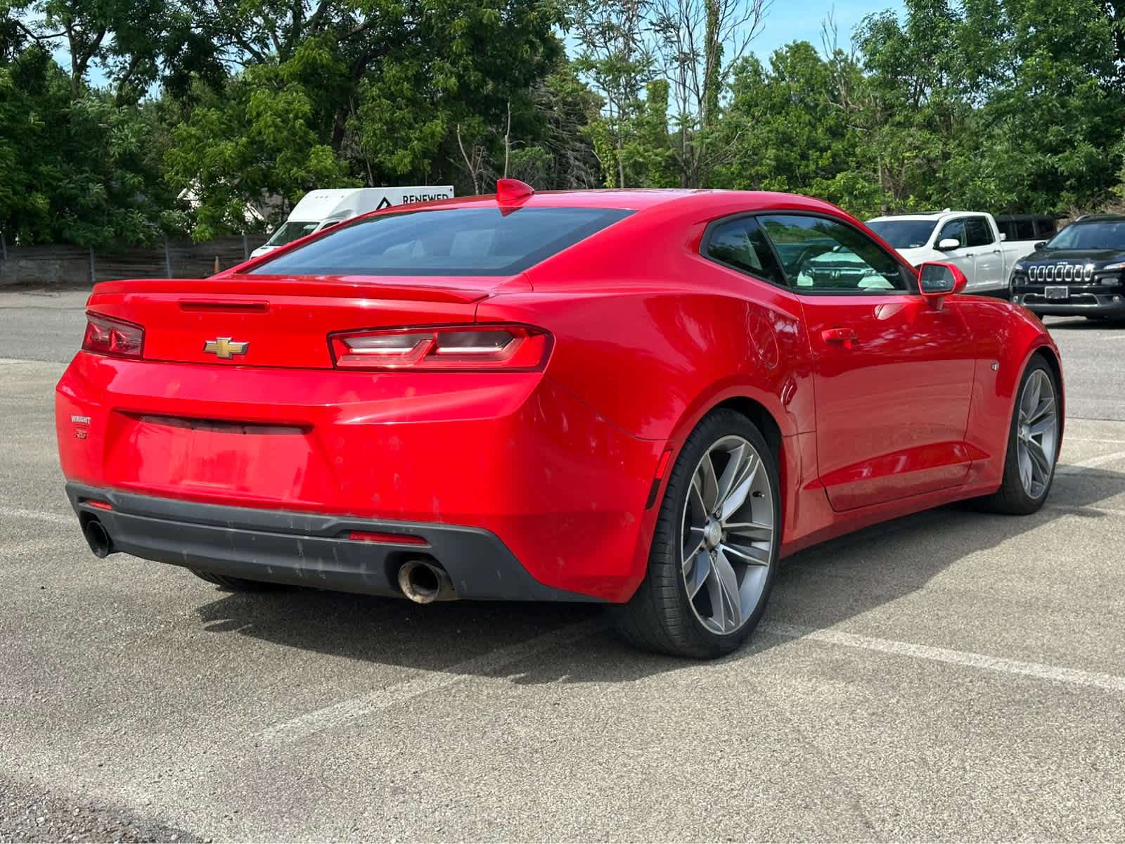 Used 2017 Chevrolet Camaro LT w/ RS Package RWD image 5