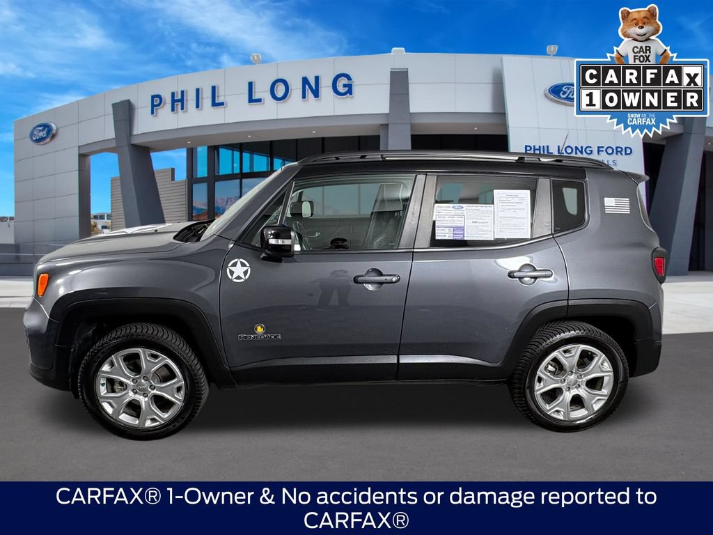 Used 2022 Jeep Renegade Limited AWD/4WD video 2