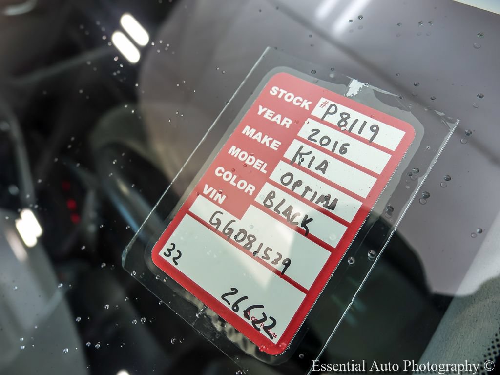 Used 2016 Kia Optima EX FWD image 25