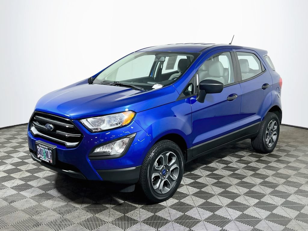 Used 2021 Ford EcoSport S AWD/4WD image 3
