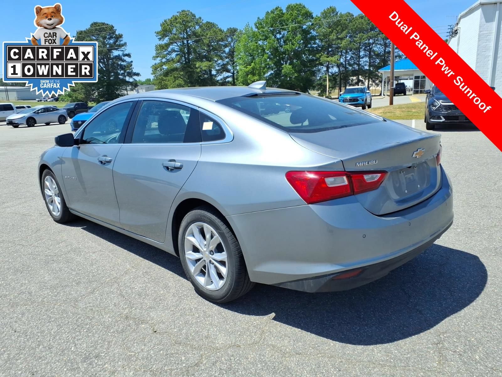 Used 2024 Chevrolet Malibu LT FWD video 3