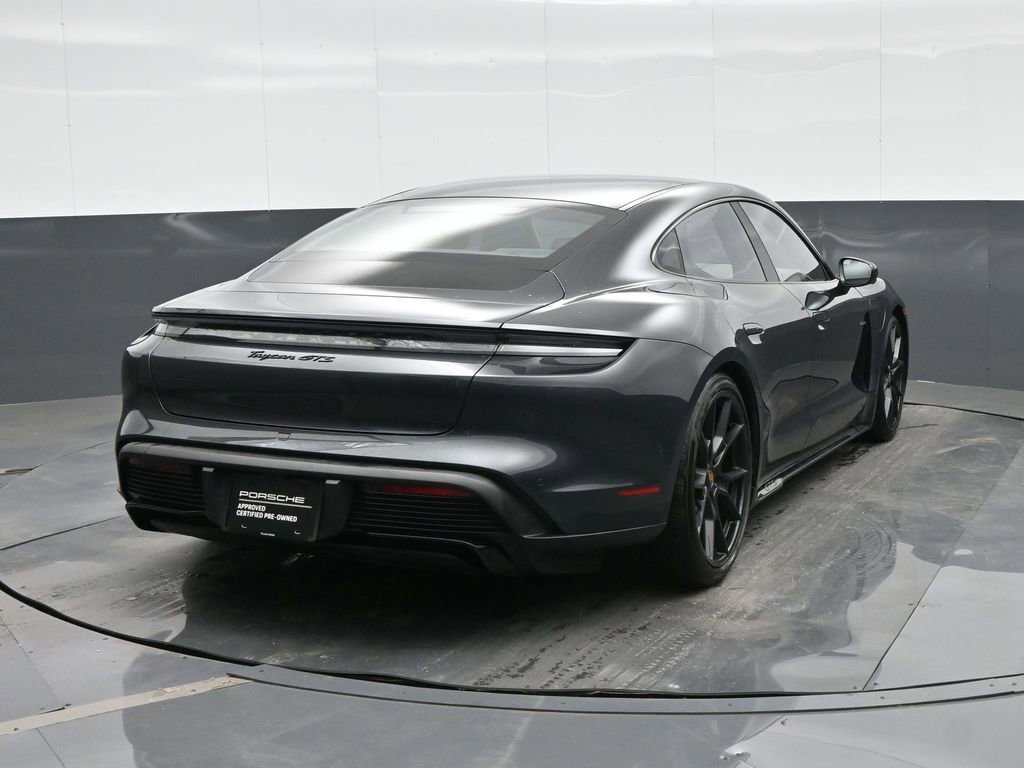 Certified 2023 Porsche Taycan GTS image 7