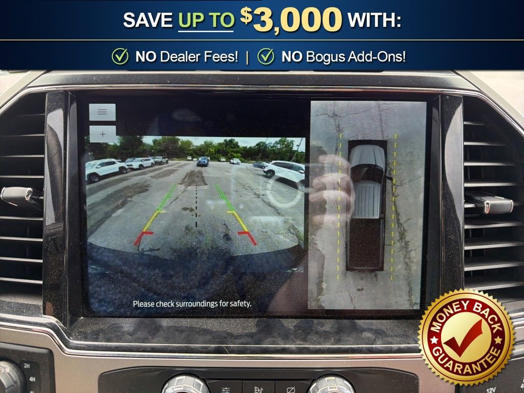 Used 2022 Ford F350 King Ranch w/ King Ranch Ultimate Package AWD/4WD image 32