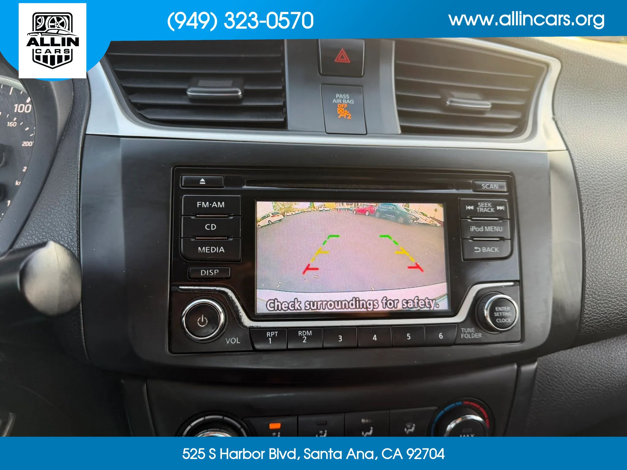 Used 2018 Nissan Sentra S FWD image 9