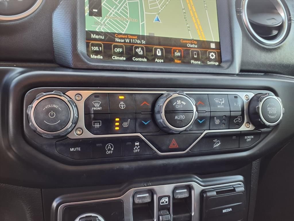 Certified 2020 Jeep Wrangler Unlimited Sahara image 8