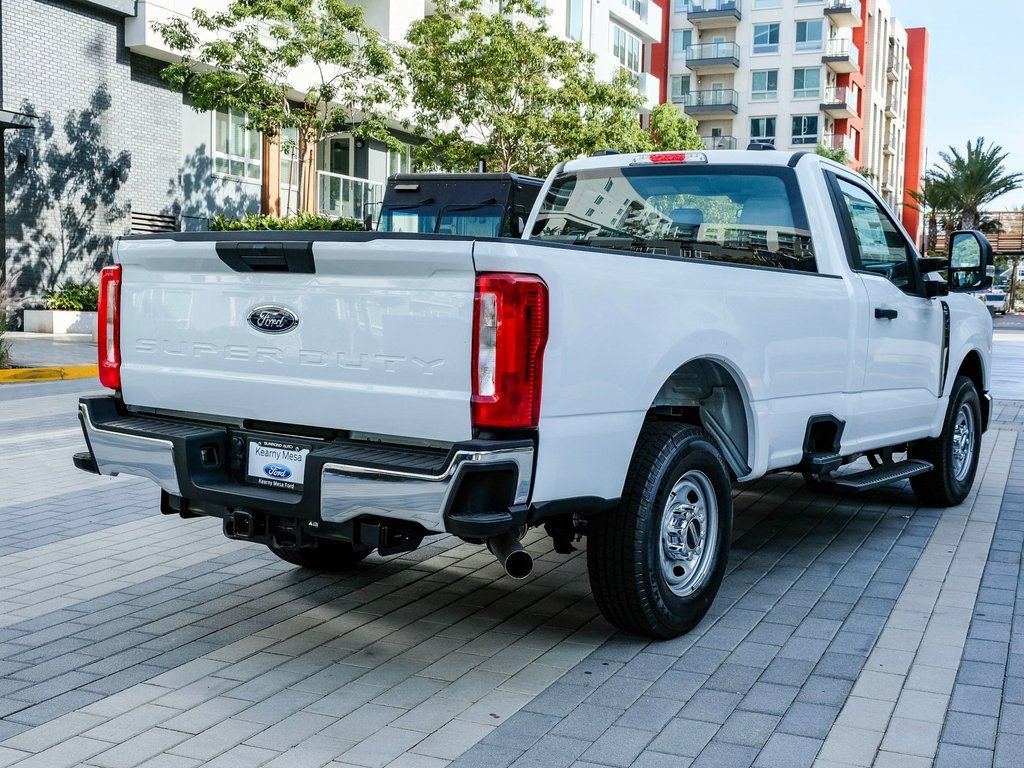 New 2024 Ford F250 XL w/ XL Chrome Package RWD image 9