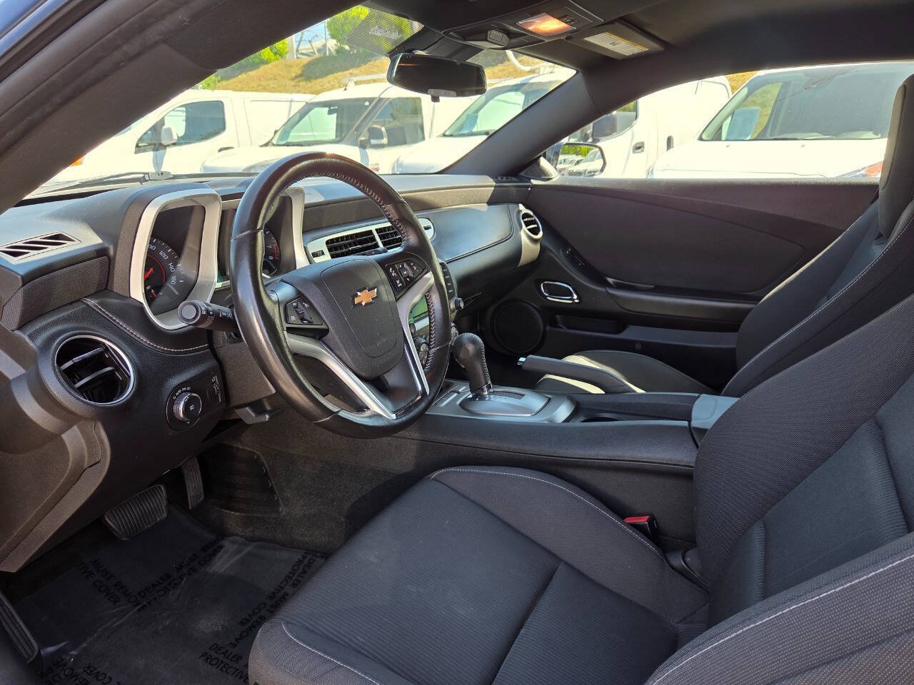 Used 2015 Chevrolet Camaro LT w/ RS Package RWD image 13