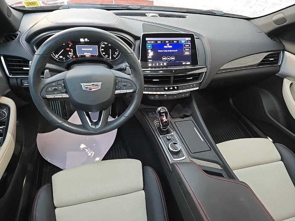 Certified 2022 Cadillac CT5 Sport AWD/4WD image 20