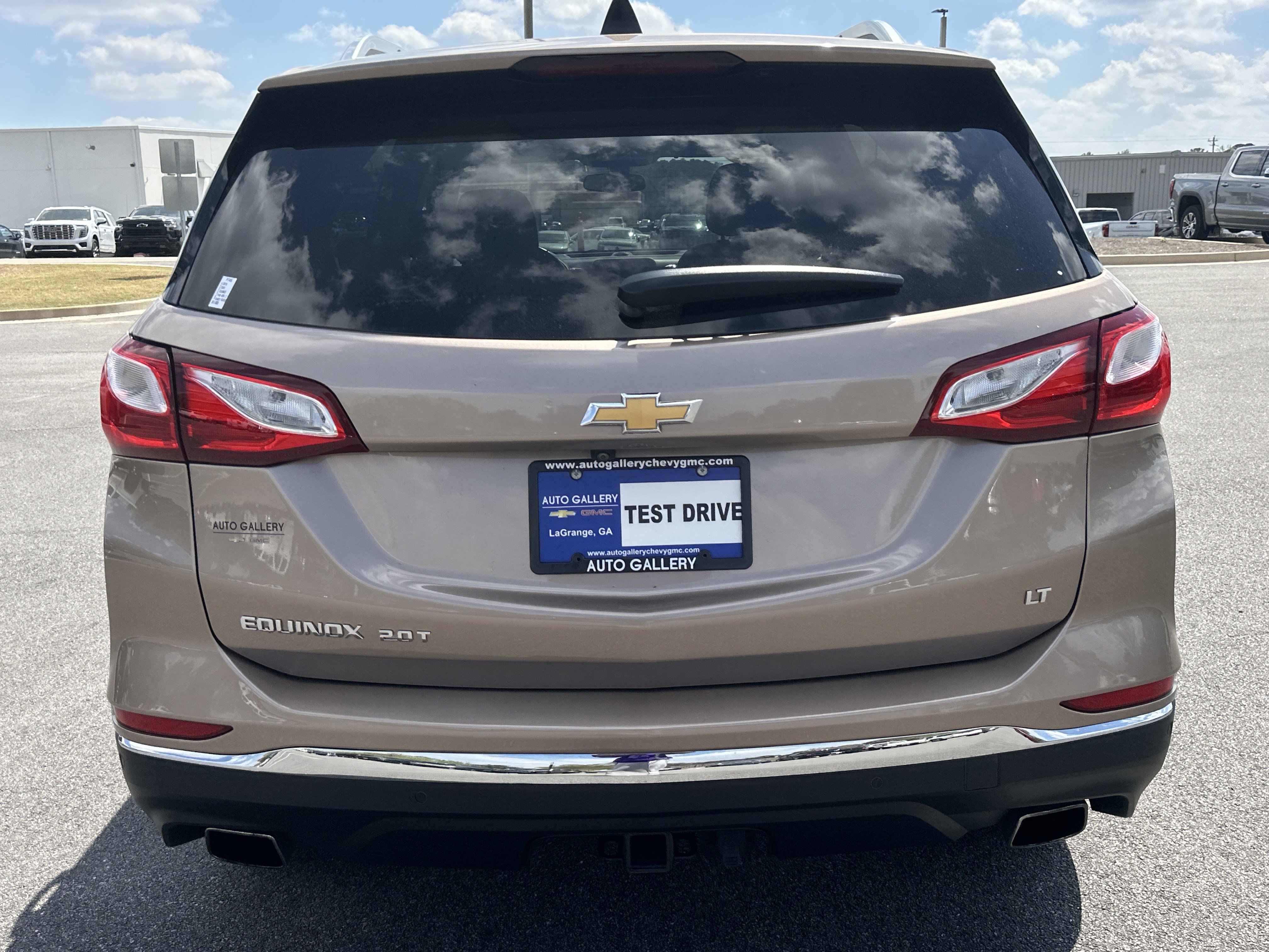 Used 2019 Chevrolet Equinox LT w/ Sun & Navigation Package image 7
