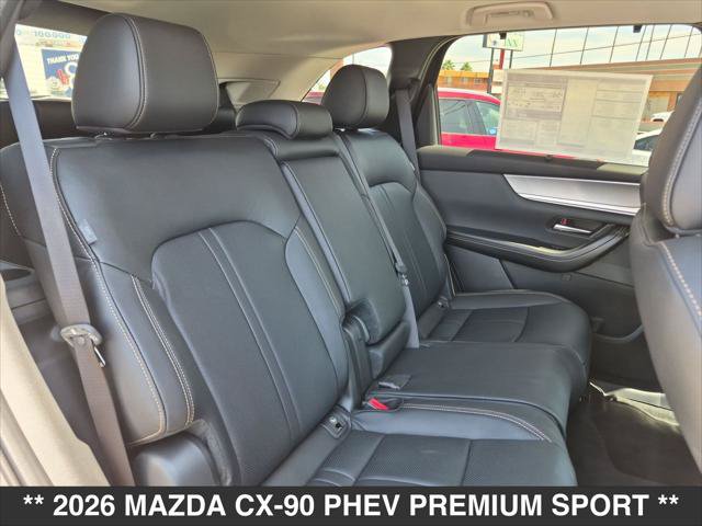 New 2026 MAZDA CX-90 Plug-In Hybrid w/Premium Sport AWD/4WD image 13