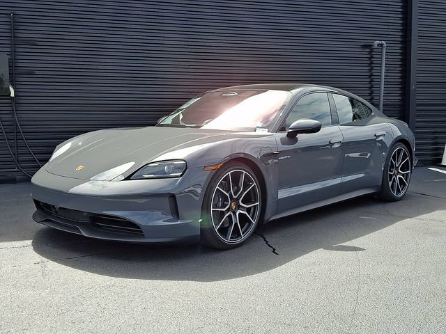 New 2026 Porsche Taycan AWD/4WD image 1