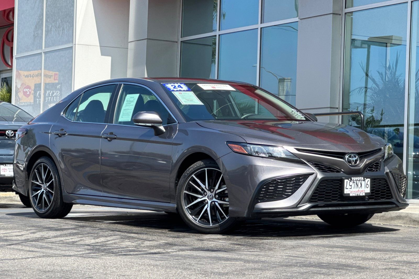 Certified 2024 Toyota Camry SE image 2