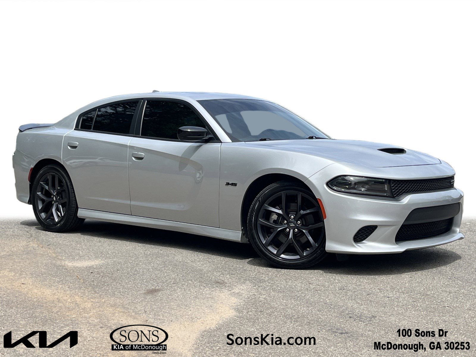 Used 2023 Dodge Charger R/T w/ Blacktop Package image 1