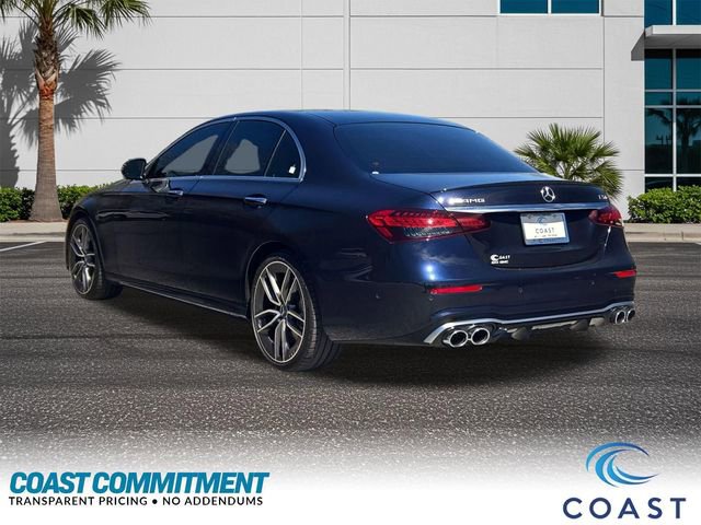 Used 2023 Mercedes-Benz E 53 AMG 4MATIC Sedan image 8