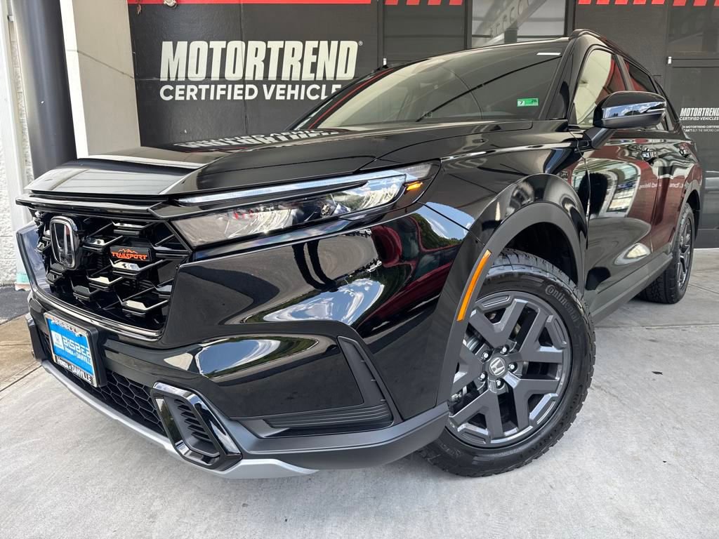 New 2026 Honda CR-V TrailSport