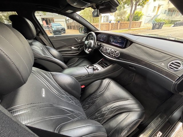 Used 2019 Mercedes-Benz S 63 AMG S 4MATIC Sedan image 49