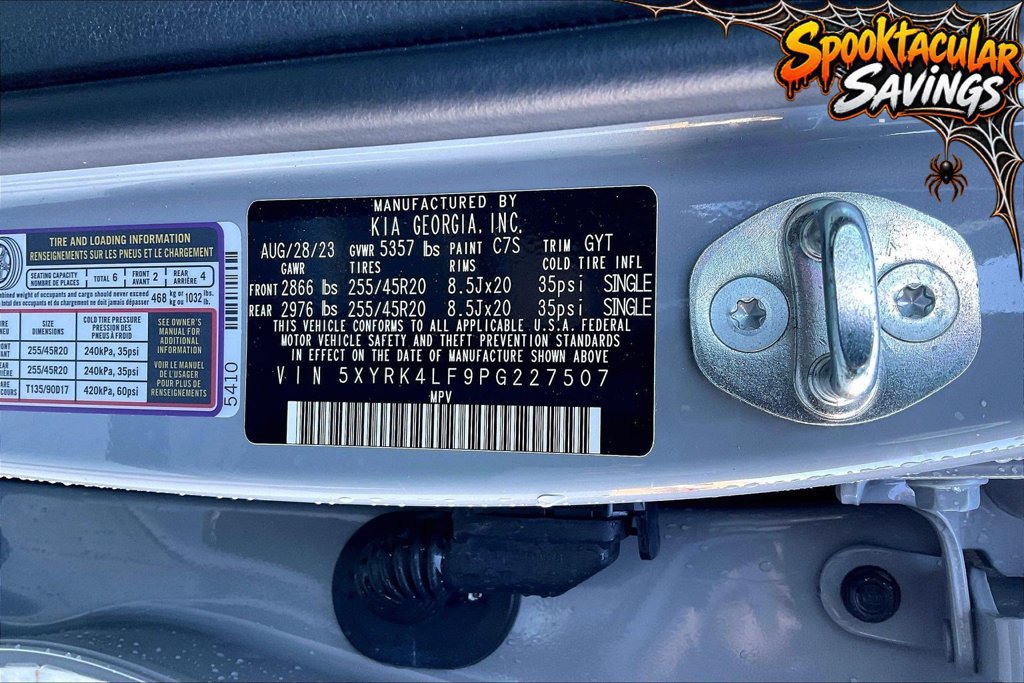 Used 2023 Kia Sorento SX FWD image 35