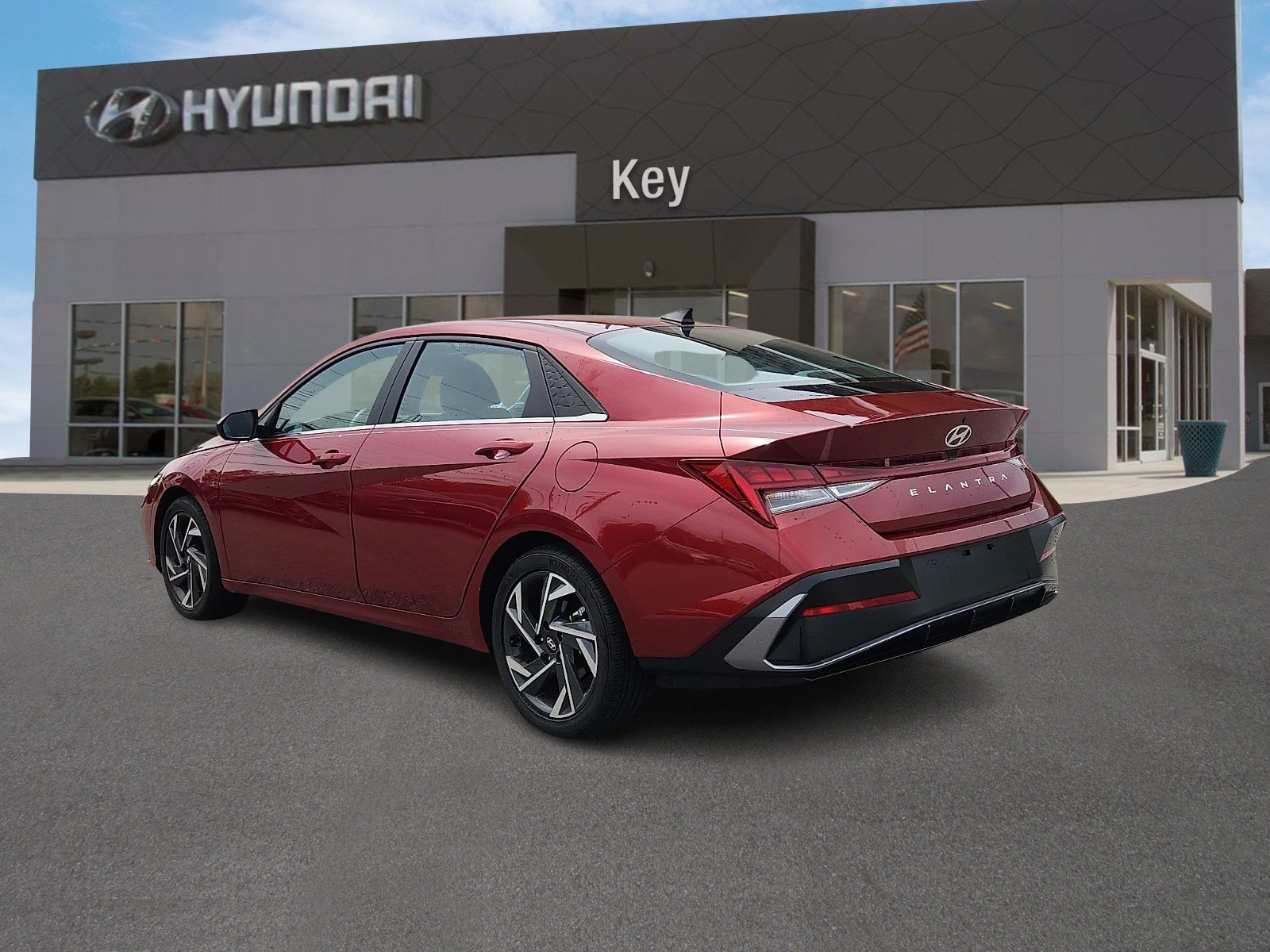 Certified 2024 Hyundai Elantra SEL w/ Convenience Package FWD image 5