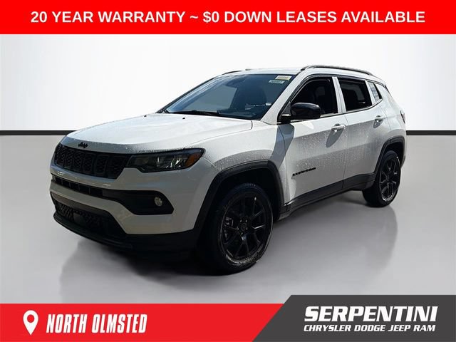 New 2026 Jeep Compass Latitude AWD/4WD image 1