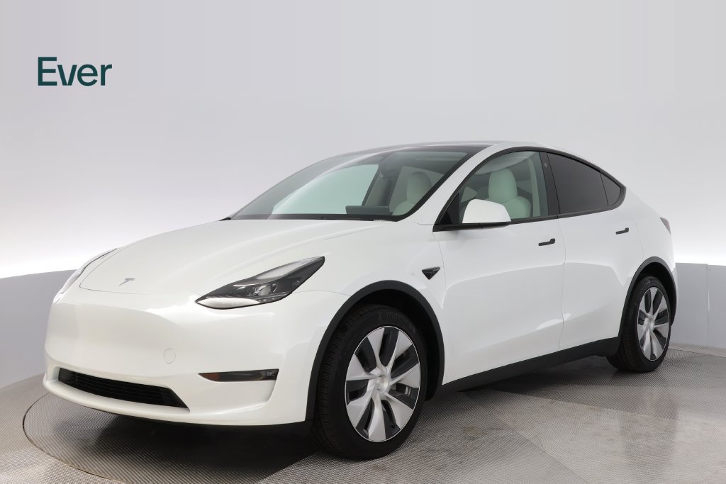 Used 2023 Tesla Model Y Long Range AWD/4WD image 2