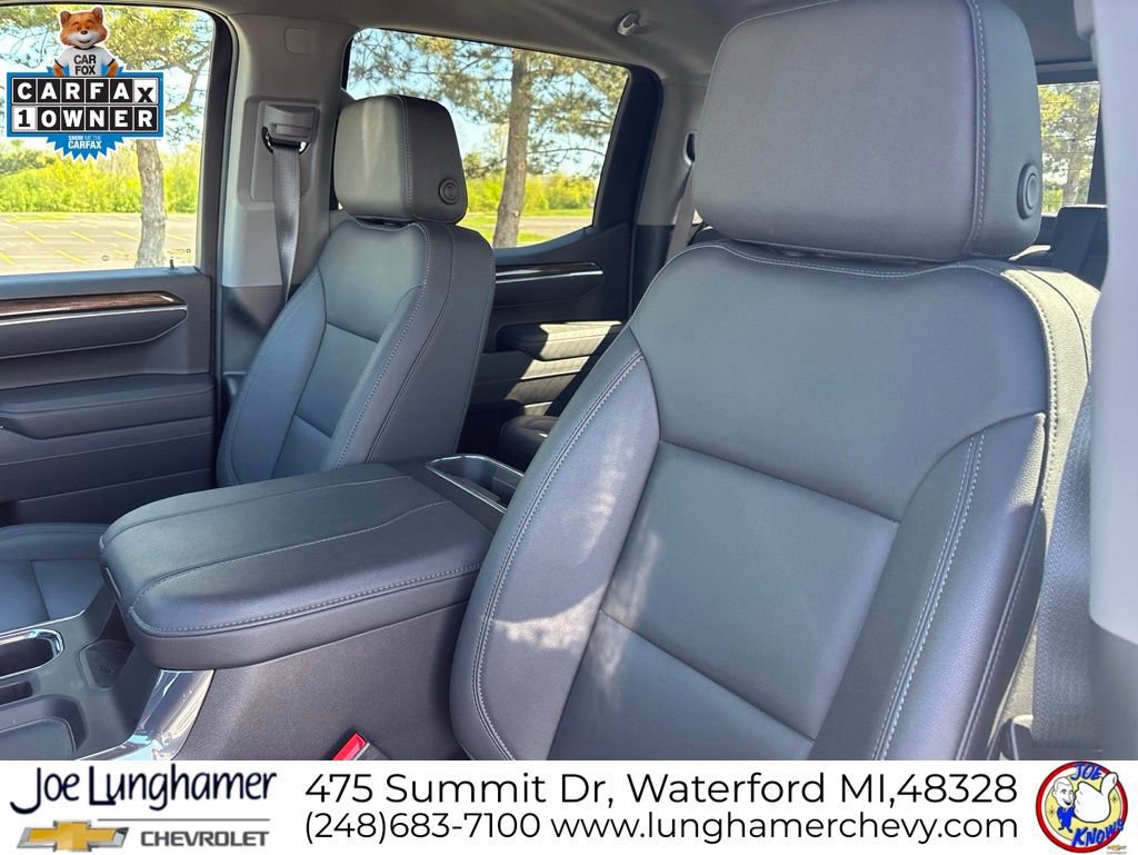 Certified 2025 Chevrolet Silverado 1500 LT Trail Boss w/ LT Trail Boss Premium Package AWD/4WD image 13
