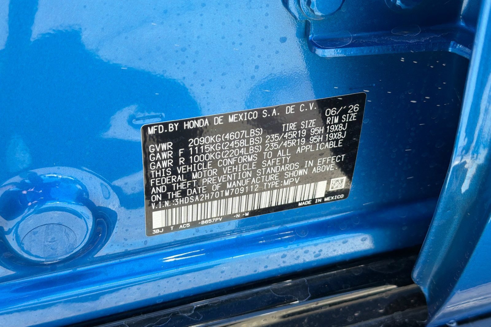 New 2026 Acura ADX A-Spec w/ Advance Package AWD/4WD image 34