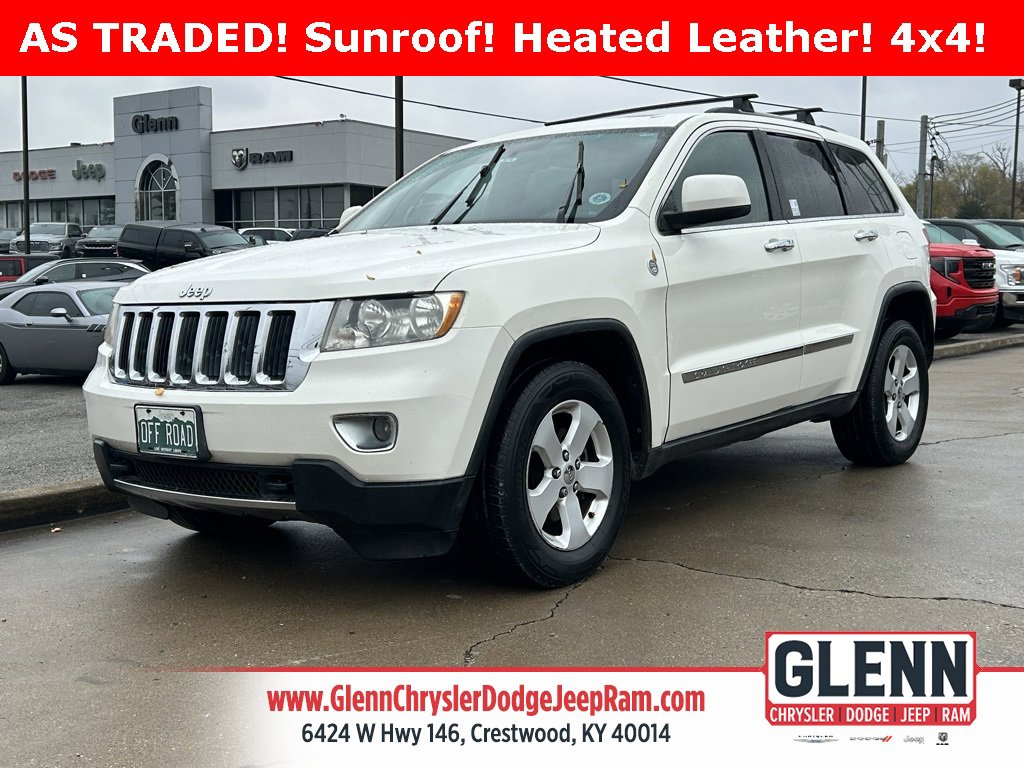 Used 2011 Jeep Grand Cherokee Laredo