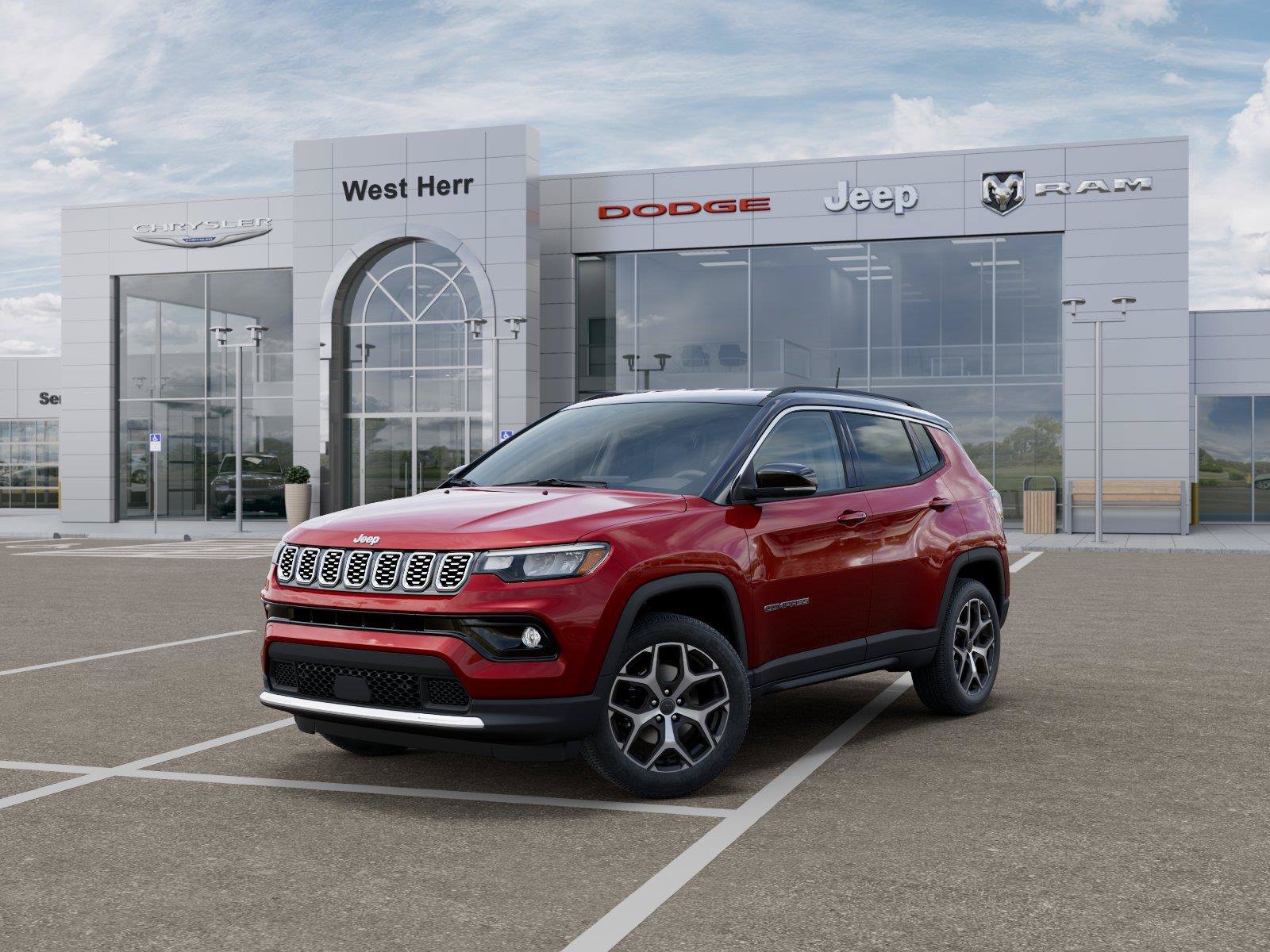 New 2026 Jeep Compass Limited AWD/4WD image 1