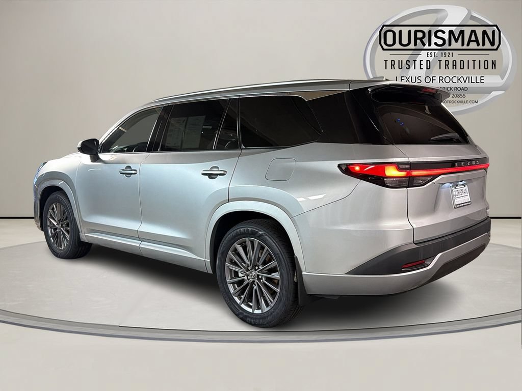 Certified 2024 Lexus TX 350 AWD w/ Cold Weather Package image 6