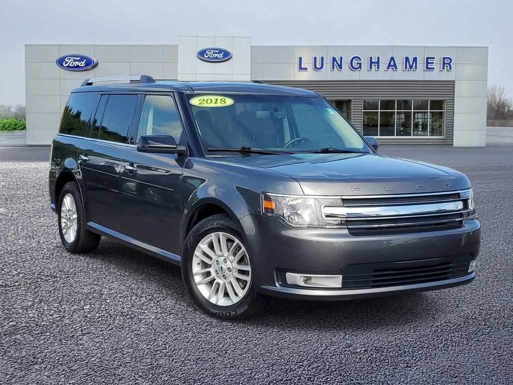 Used 2018 Ford Flex SEL w/ Class III Trailer Tow Package