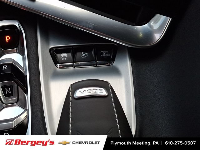Certified 2022 Chevrolet Corvette Stingray Preferred Conv w/ Z51 Performance Package RWD image 24