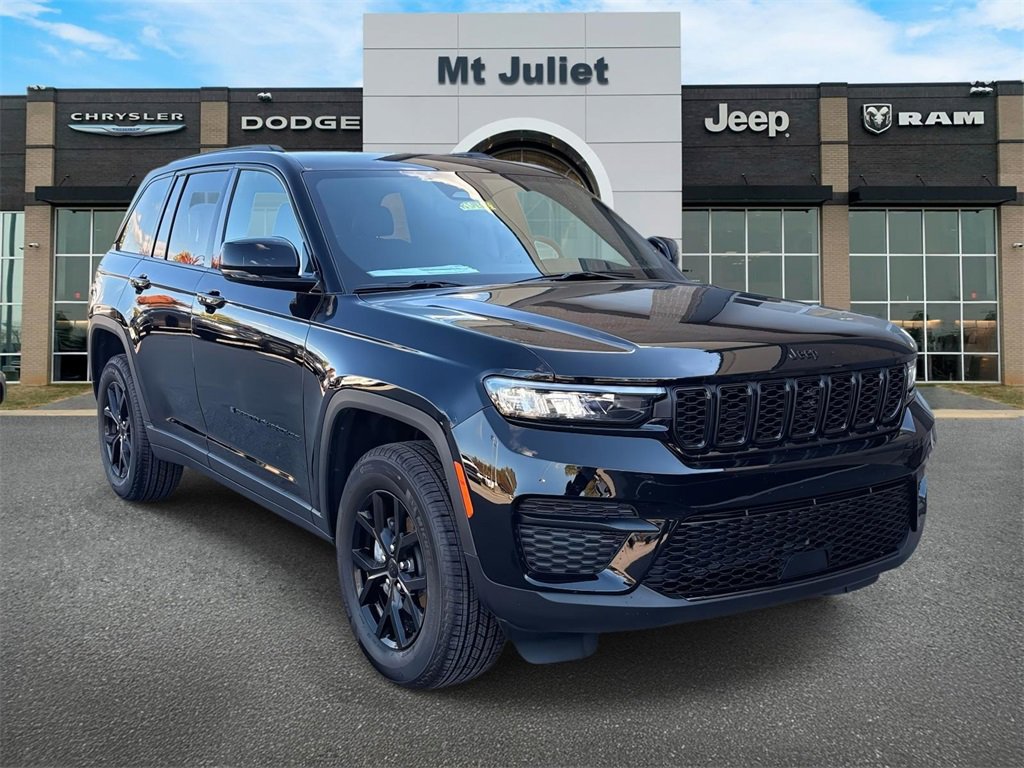 New 2025 Jeep Grand Cherokee Altitude