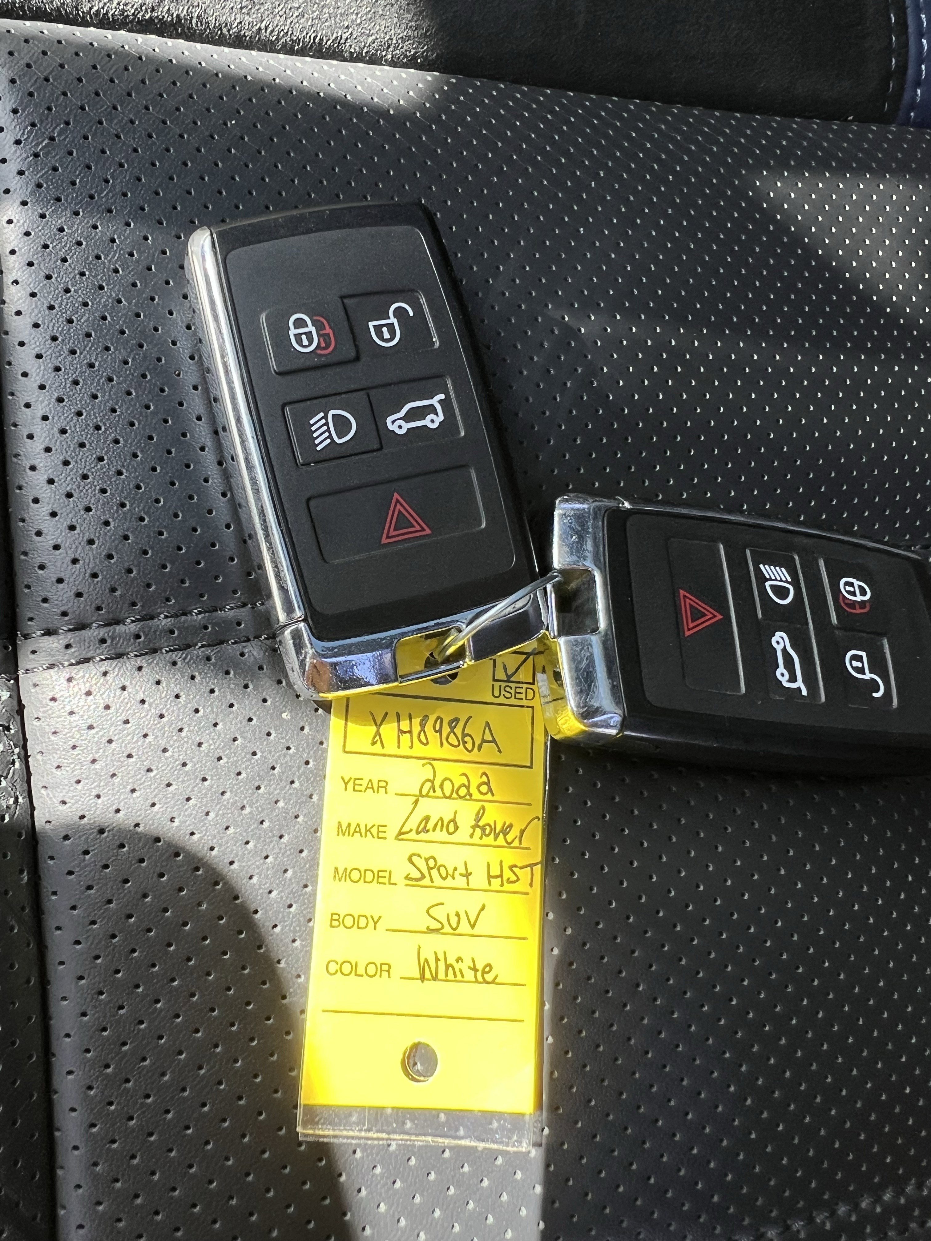 Used 2022 Land Rover Range Rover Sport HST image 38