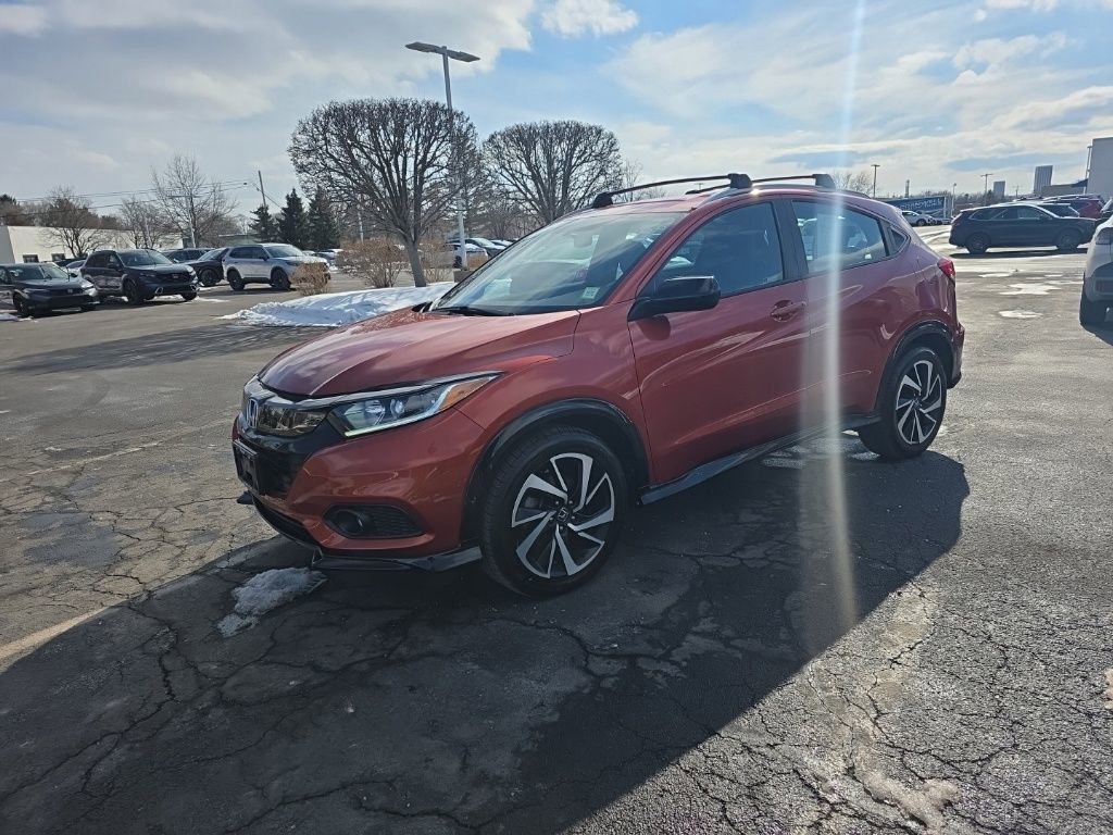 Used 2020 Honda HR-V Sport image 3