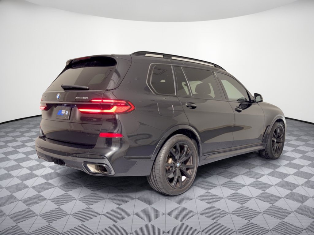 Certified 2024 BMW X7 xDrive40i w/ M Sport Package AWD/4WD image 9