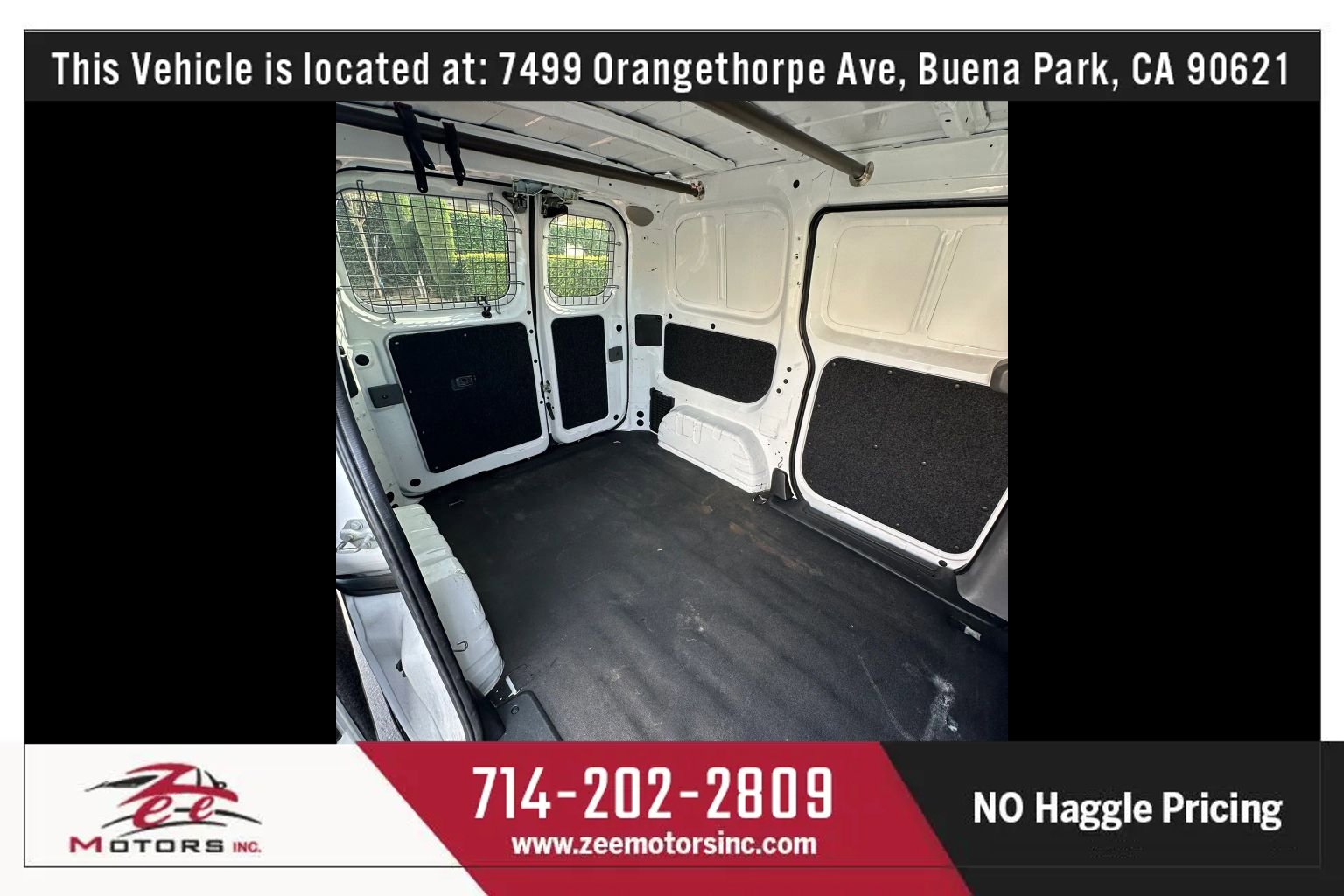 Used 2017 Nissan NV200 S w/ Back Door Glass Package image 23